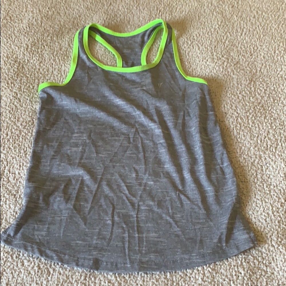 Girls athletic top